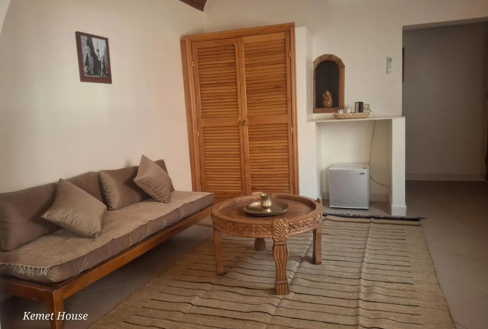 Kemet House Hotel Luxor Guest house